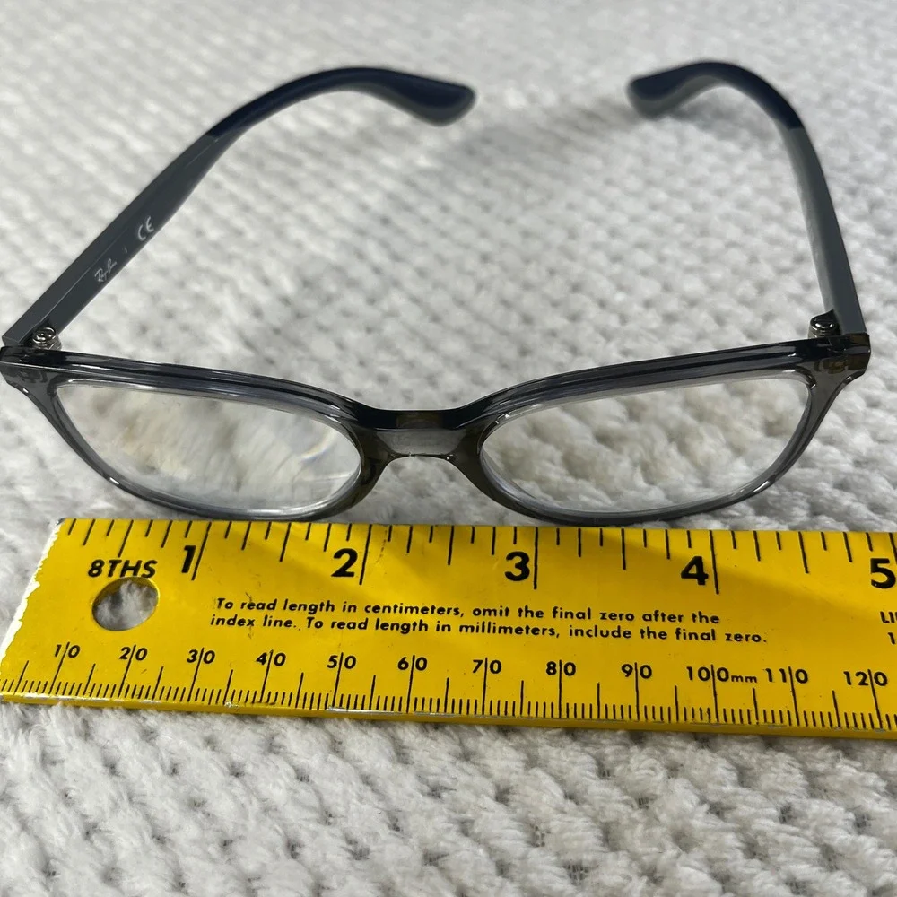 Ray-Ban Junior Kids‎ Eyeglasses RB 1586 3830 Transparent Grey Frames Only